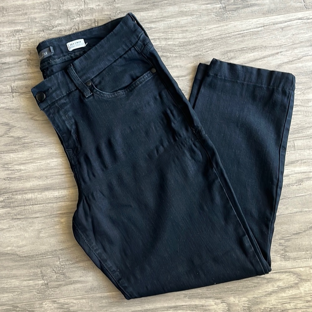 Level 99 Lily Crop Skinny Straight Jeans